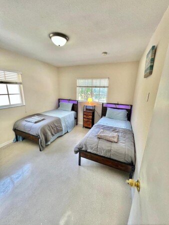 Bed and breakfast 1 bedroom, with garden