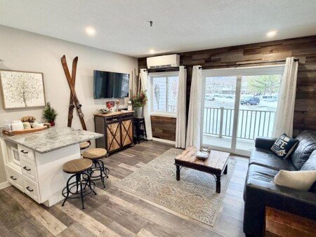 Apartment 5 guests, with jacuzzi