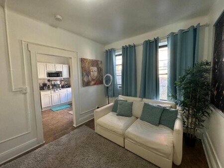 Apartamento 1 habitación, con aire acondicionado