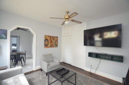 Apartamento 4 huéspedes, con jardín