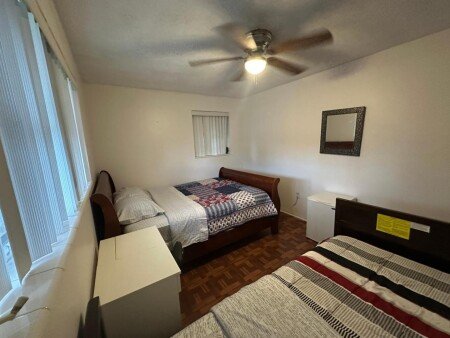 Bed and breakfast 1 bedroom, with air conditioning