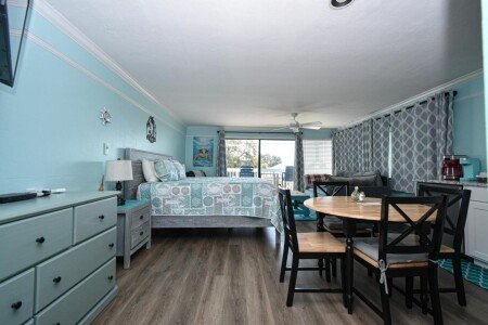 Apartment 1 bedroom, with garden
