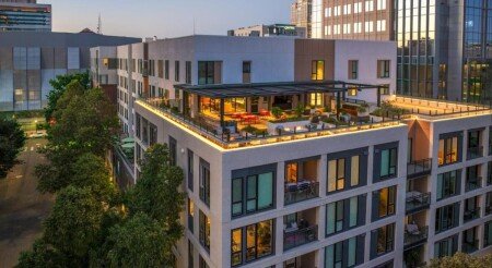 Apartment 2 bedrooms, with air conditioning