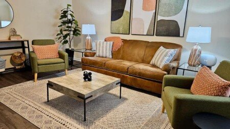 Apartment 6 guests, with air conditioning