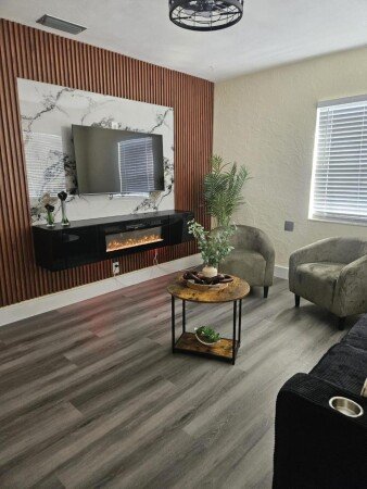 House 2 bedrooms, with jacuzzi