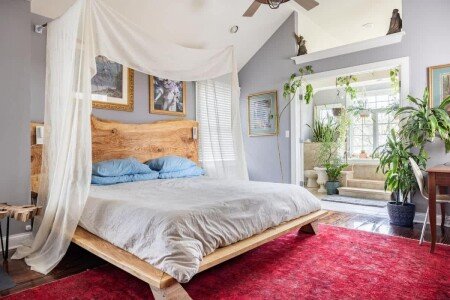 House 6 guests, with garden