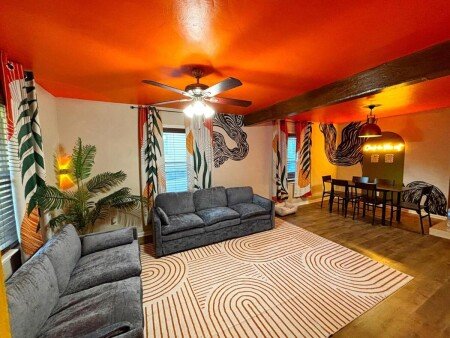 House 6 guests, with air conditioning