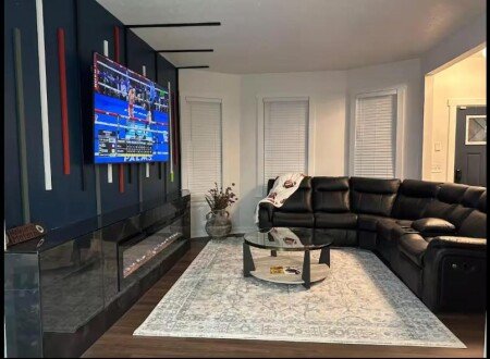 Bed and breakfast 1 bedroom, with air conditioning