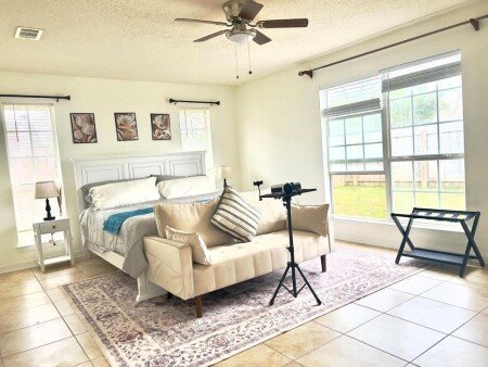 House 2 guests, with air conditioning