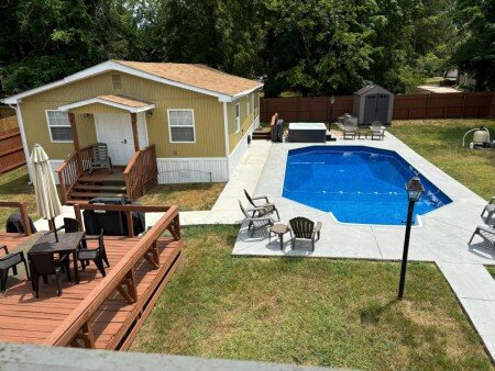 Apartment 4 guests, with jacuzzi