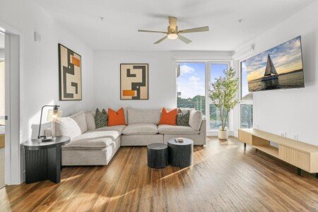 Apartment 2 bedrooms, with jacuzzi