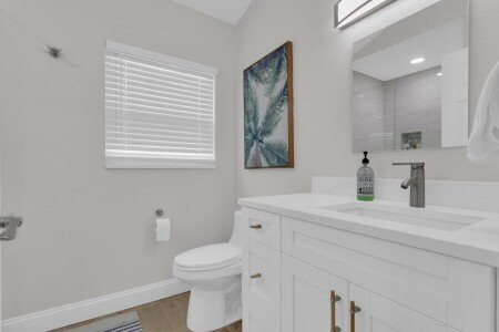 Bed and breakfast 1 bedroom, with air conditioning