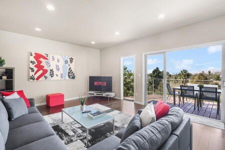 House 3 bedrooms, with air conditioning