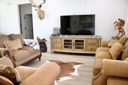 House 3 bedrooms, with air conditioning