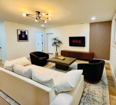 Villa 3 bedrooms, with air conditioning