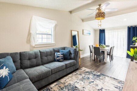 House 3 bedrooms, with jacuzzi