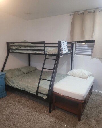 Bed and breakfast 1 bedroom, with garden