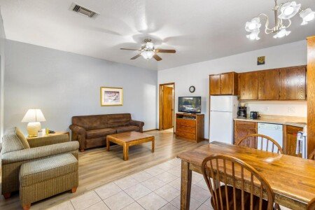 Apartment 1 bedroom, with jacuzzi