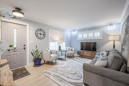 House 3 bedrooms, with garden