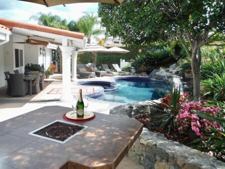 Villa 4 bedrooms, with jacuzzi