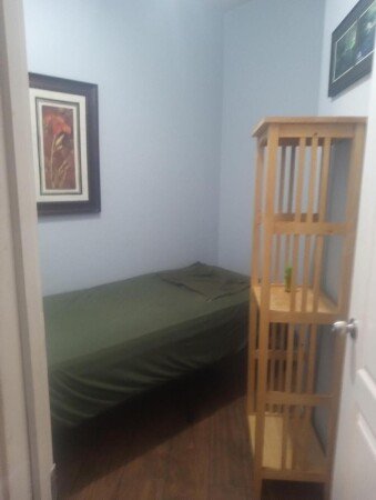 Bed and breakfast 1 bedroom, with air conditioning