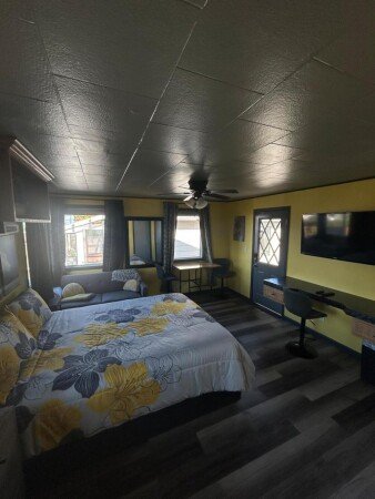 Apartment 1 bedroom, with jacuzzi