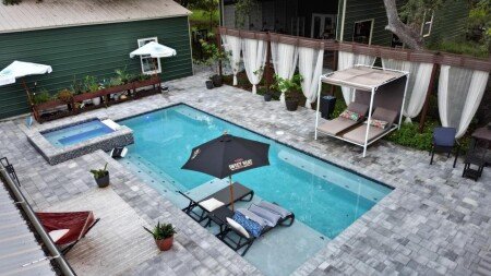 Apartment 2 guests, with jacuzzi