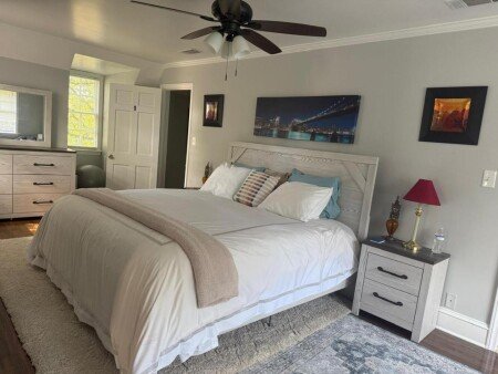 Bed and breakfast 1 bedroom, with garden