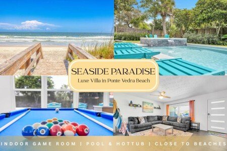 House 5 bedrooms, with jacuzzi