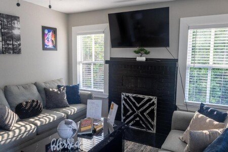 House 3 bedrooms, with air conditioning