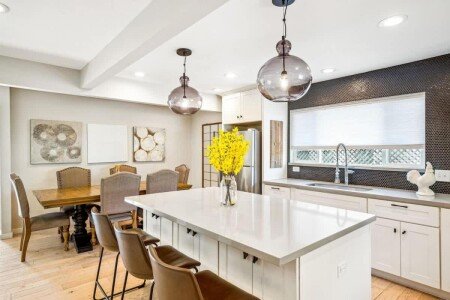 House 7 guests, with garden