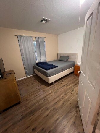 Bed and breakfast 1 bedroom, with air conditioning