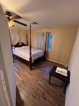 Bed and breakfast 1 bedroom, with air conditioning