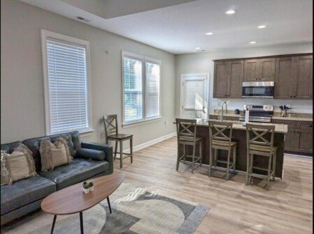 House 2 bedrooms, with air conditioning