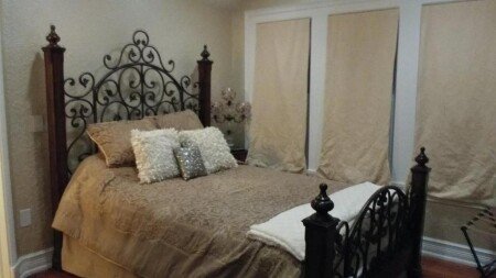 Bed and breakfast 2 guests, with garden