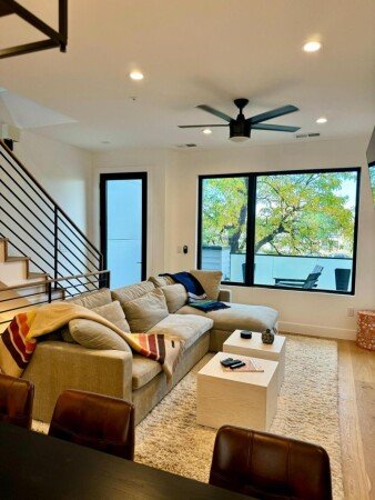 Apartment 2 bedrooms, with air conditioning