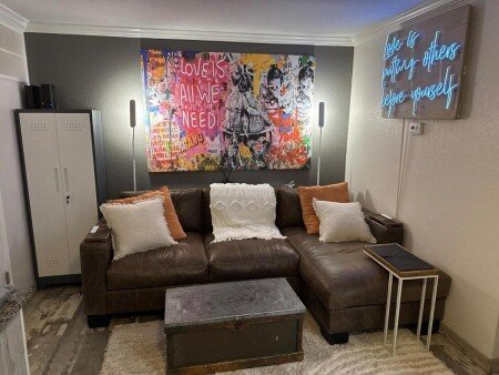 Apartment 1 bedroom, with jacuzzi