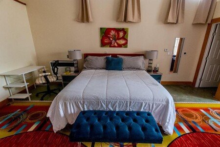 Bed and breakfast 7 guests, with garden