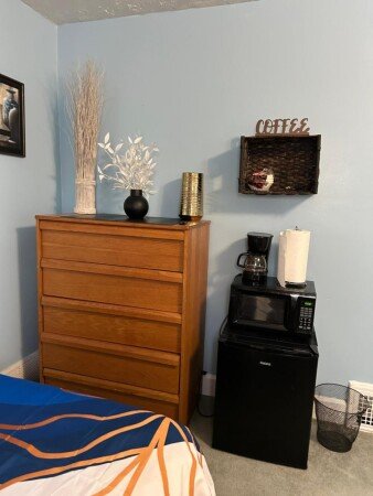 Bed and breakfast 1 bedroom, with air conditioning