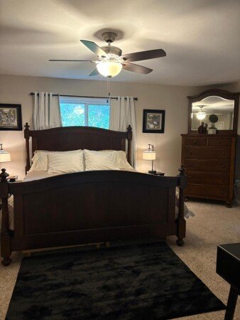 Bed and breakfast 1 bedroom, with air conditioning