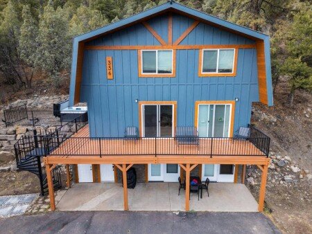 House 4 bedrooms, with jacuzzi