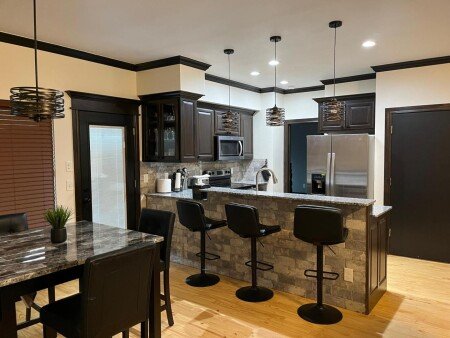 House 3 bedrooms, with jacuzzi