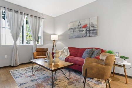 Apartment 2 bedrooms, with jacuzzi