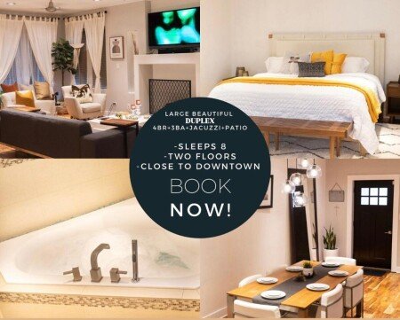 Apartment 4 bedrooms, with jacuzzi