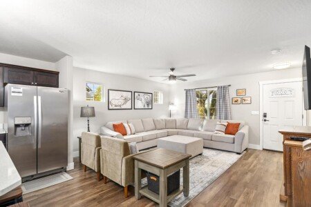 House 4 bedrooms, with jacuzzi