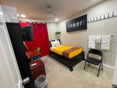 Bed and breakfast 2 guests, with garden