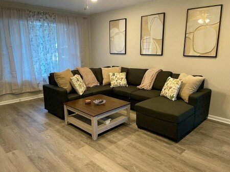 House 1 bedroom, with air conditioning