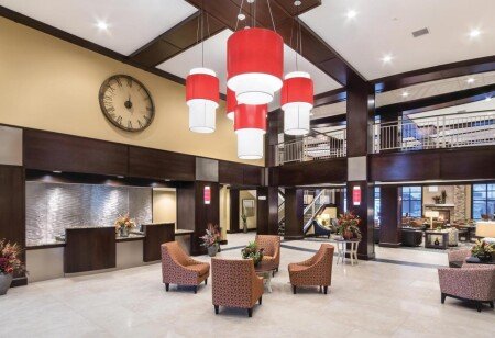 Hotel with jacuzzi