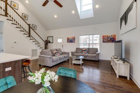 House 4 guests, with jacuzzi