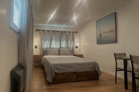 Bed and breakfast 1 bedroom, with wifi